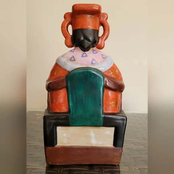 VTG-Chinoiserie Royal Figurine - Picture 4 of 6